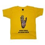 DAISY CHIMP FOOT T-SHIRT